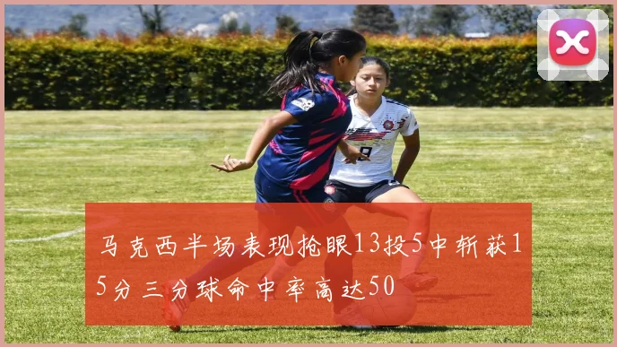 马克西半场表现抢眼13投5中斩获15分三分球命中率高达50